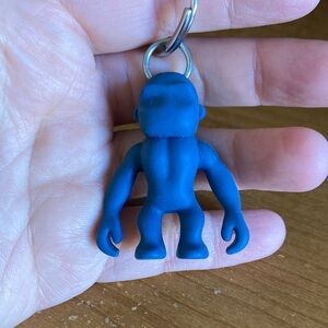Kipling rubber monkey Keychain charm